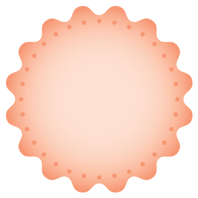 Gradient Scallop