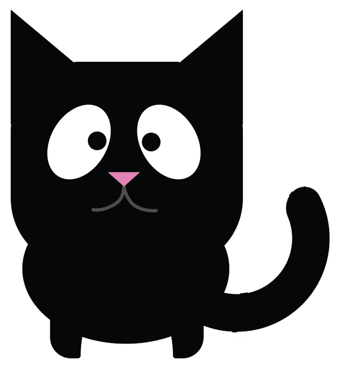 Halloween Black Cat