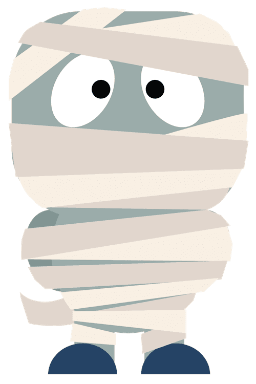 Halloween Mummy