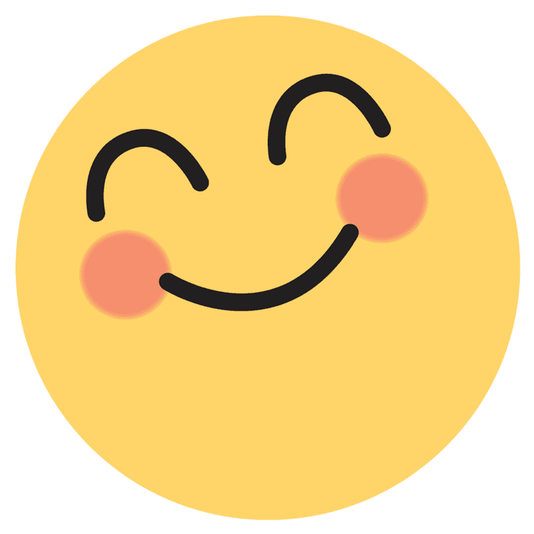 Blush Emoji