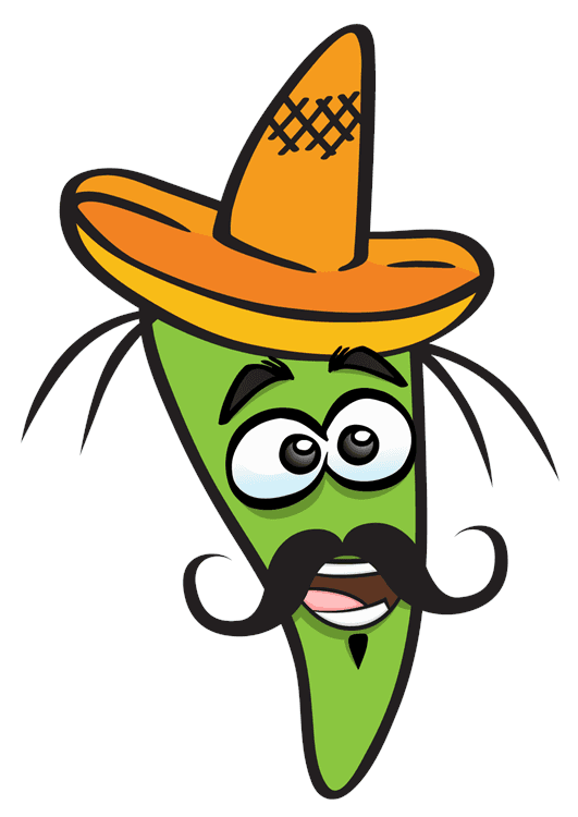 Funny Green Pepper