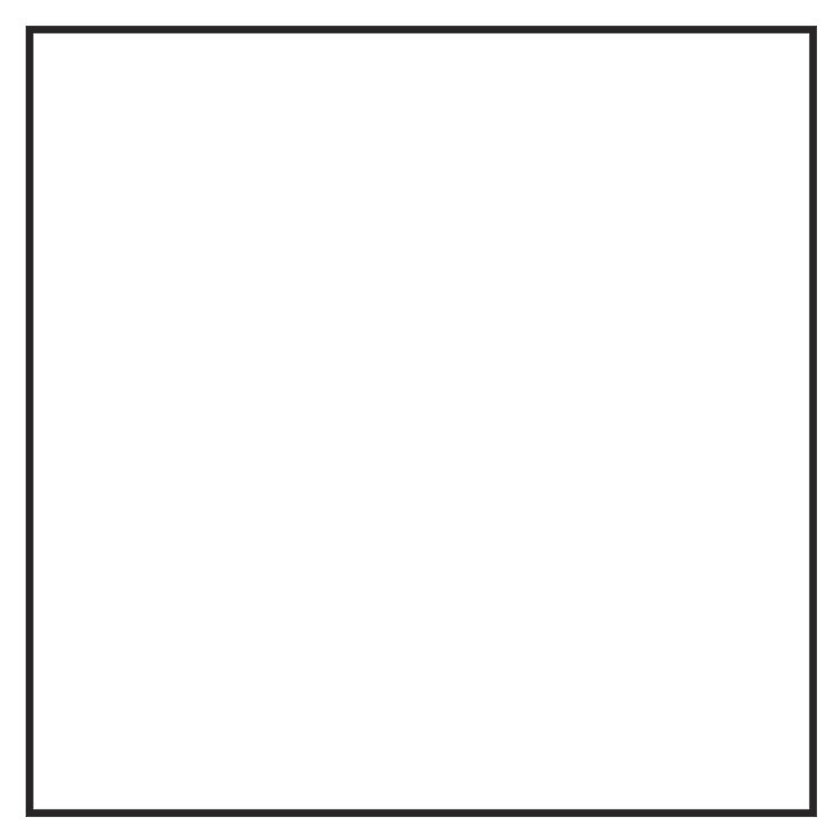 Square Border - Thin