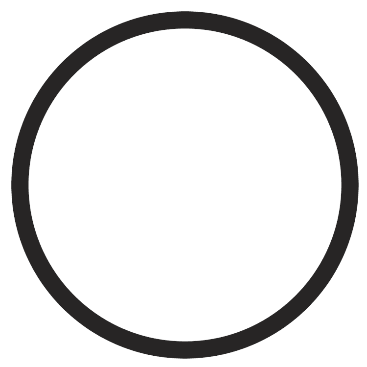 Circle Border Thick