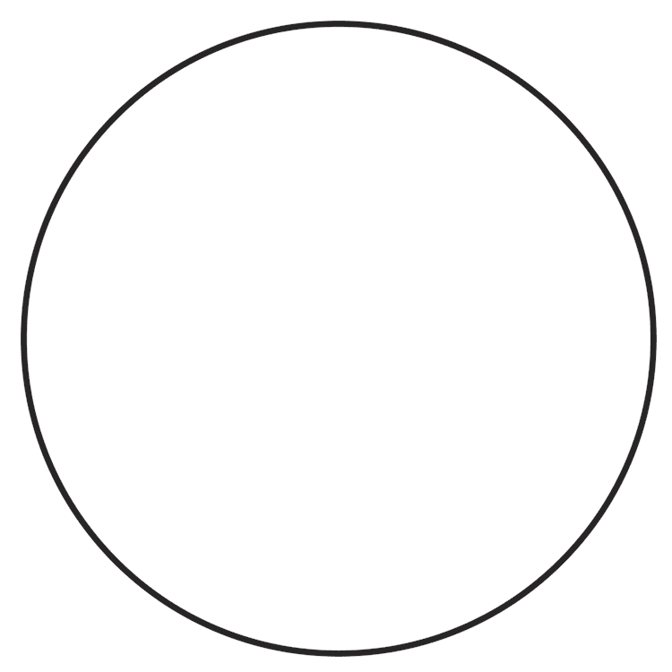 Circle Border Thin