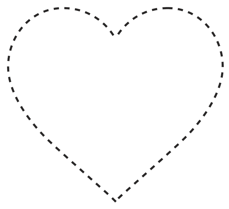 Heart Border Stitch