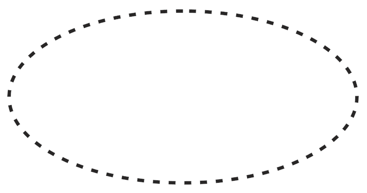 Oval Border Stitch