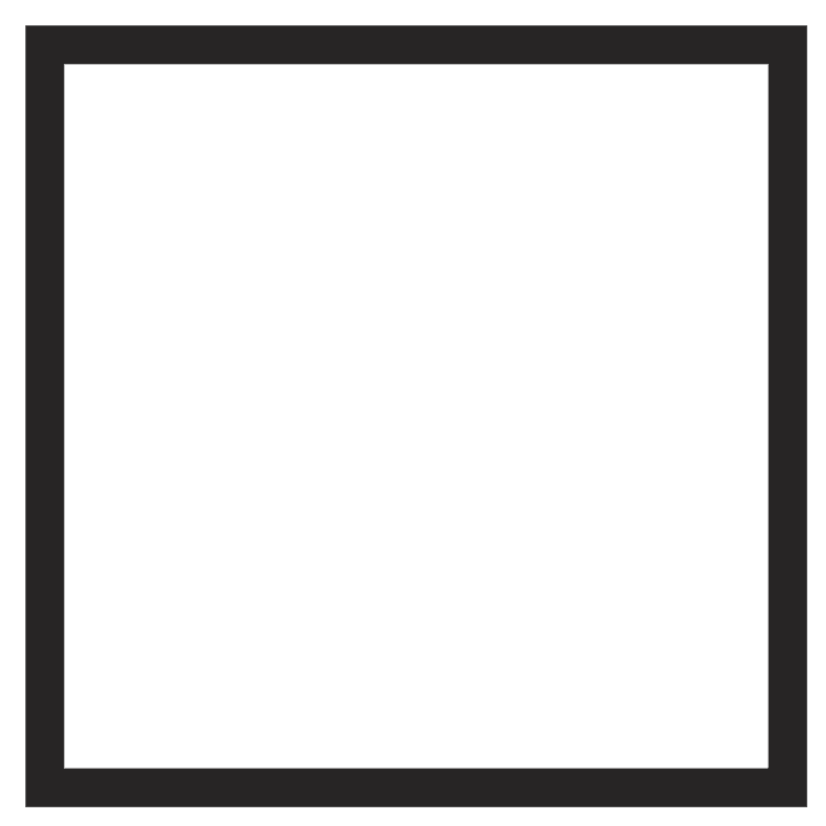 Square Border Thick