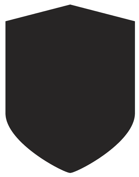 Shield Pointed Top