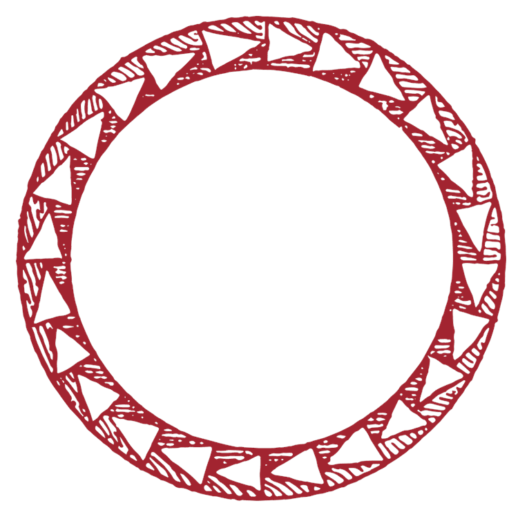 Aztec Arrow Frame