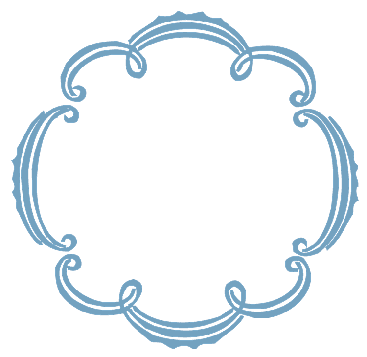 Scallop Frame