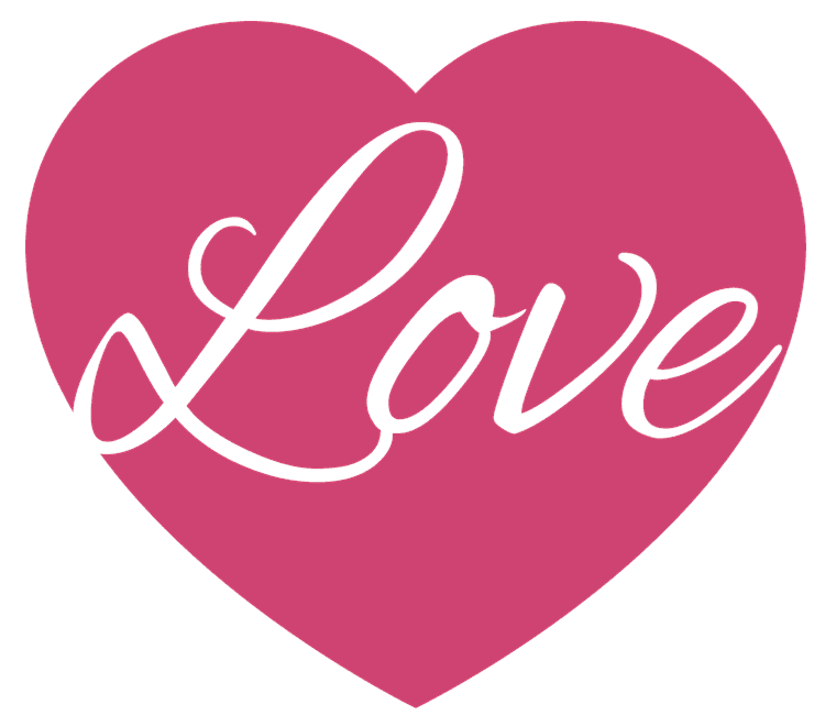 Script Love Heart
