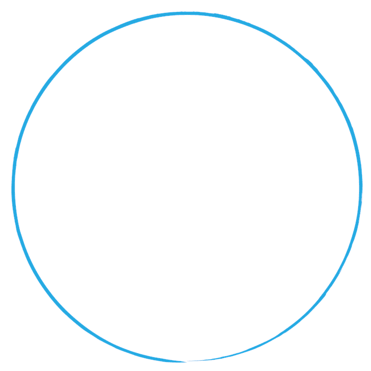 Rough Round Border