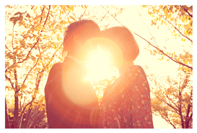 Sunset Couple