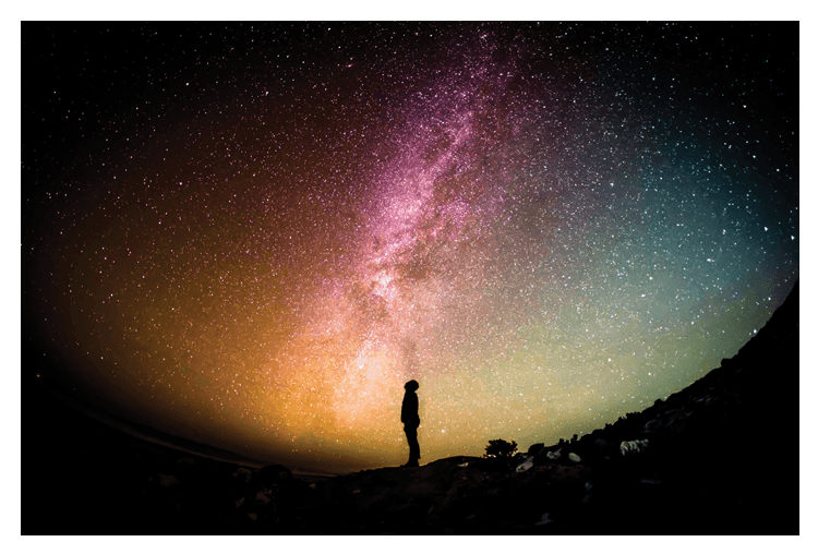 Starry Sky Photo