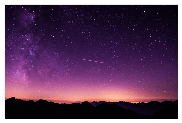 Shooting Star Photo