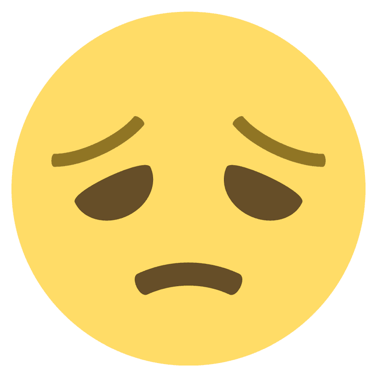 Disappointed