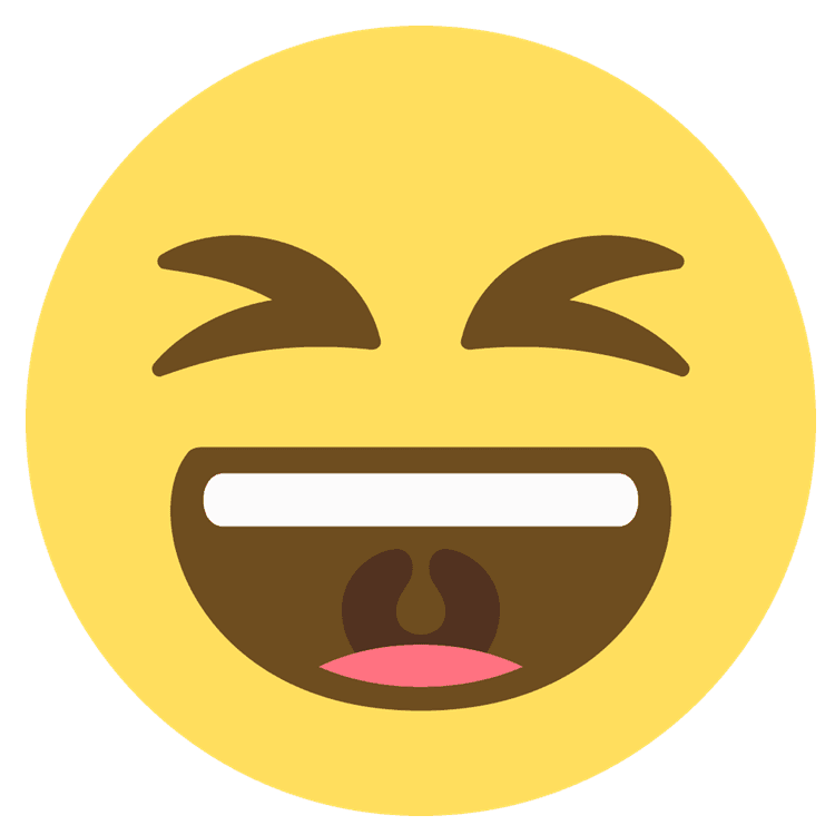 Laughing