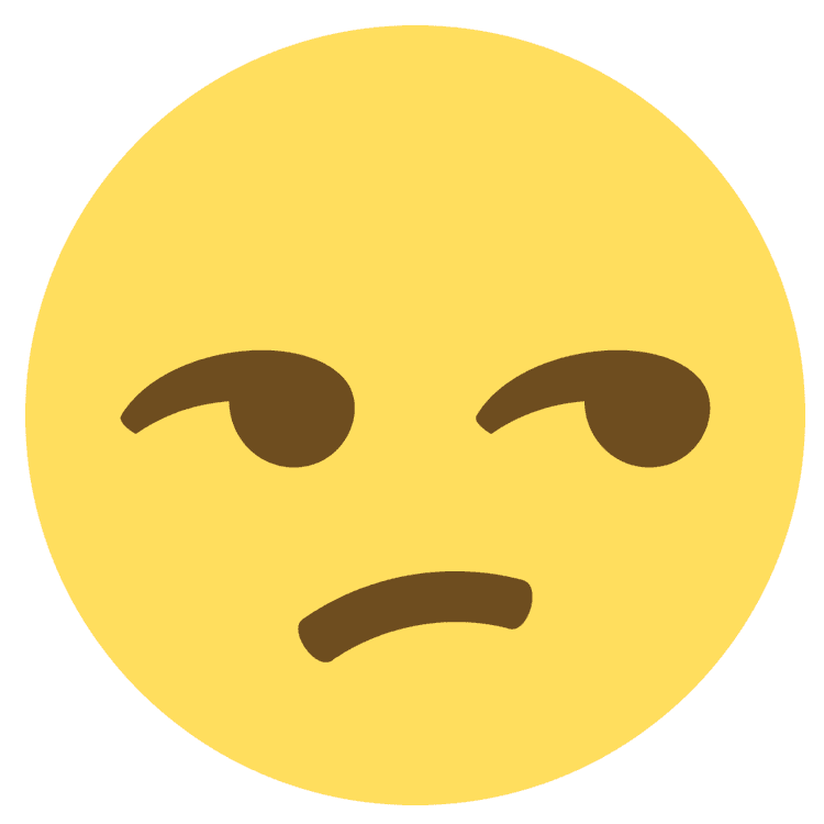 Unimpressed