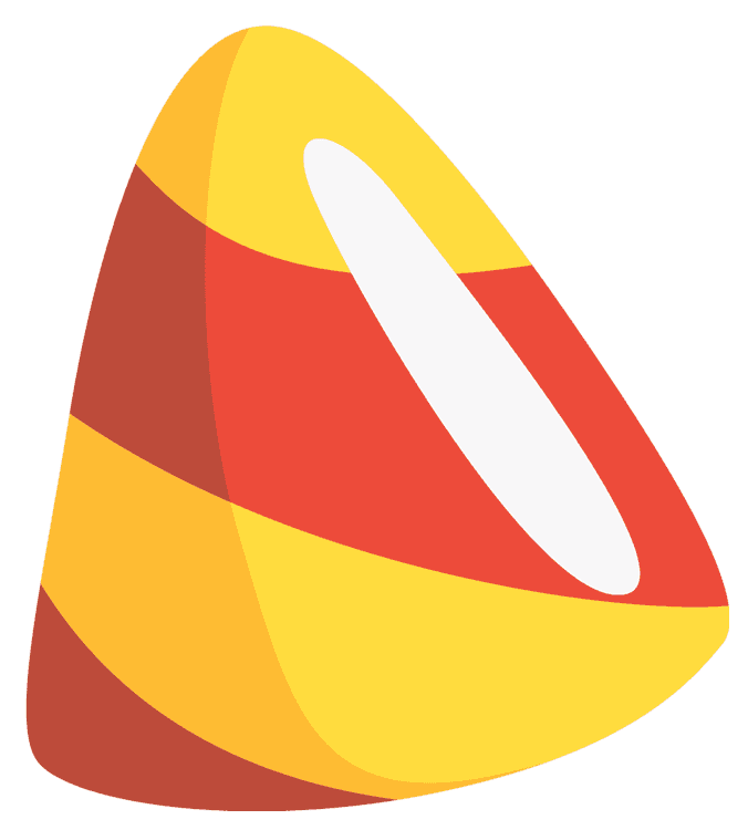 Shiny Candy Corn