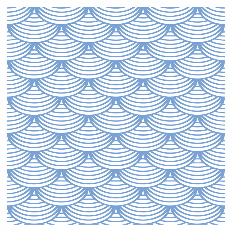 Scallop Curtain