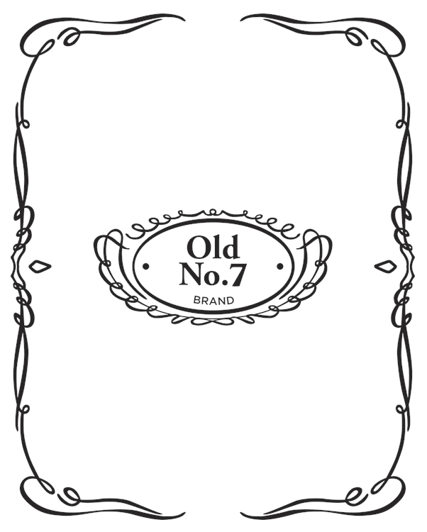 Whiskey Frame