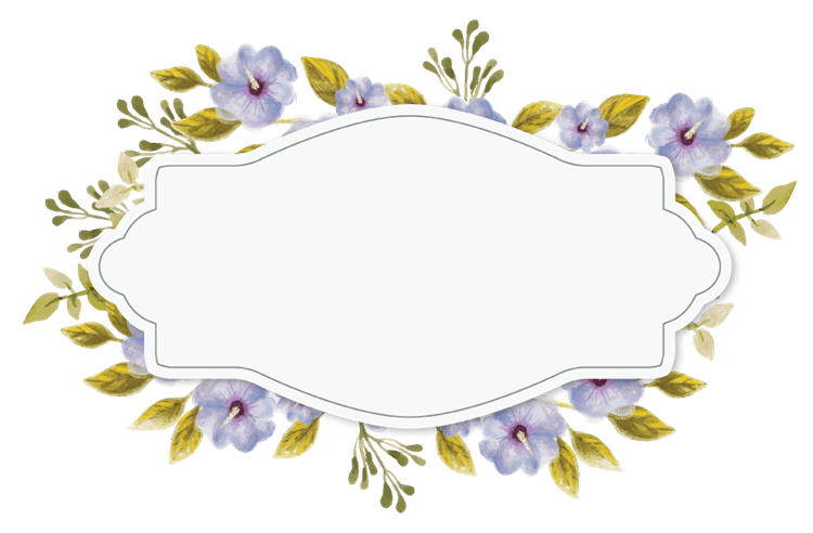 Floral Sign