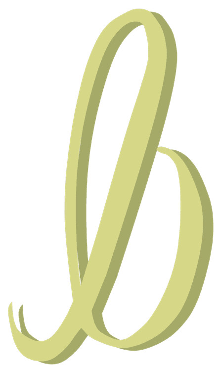 Letter B