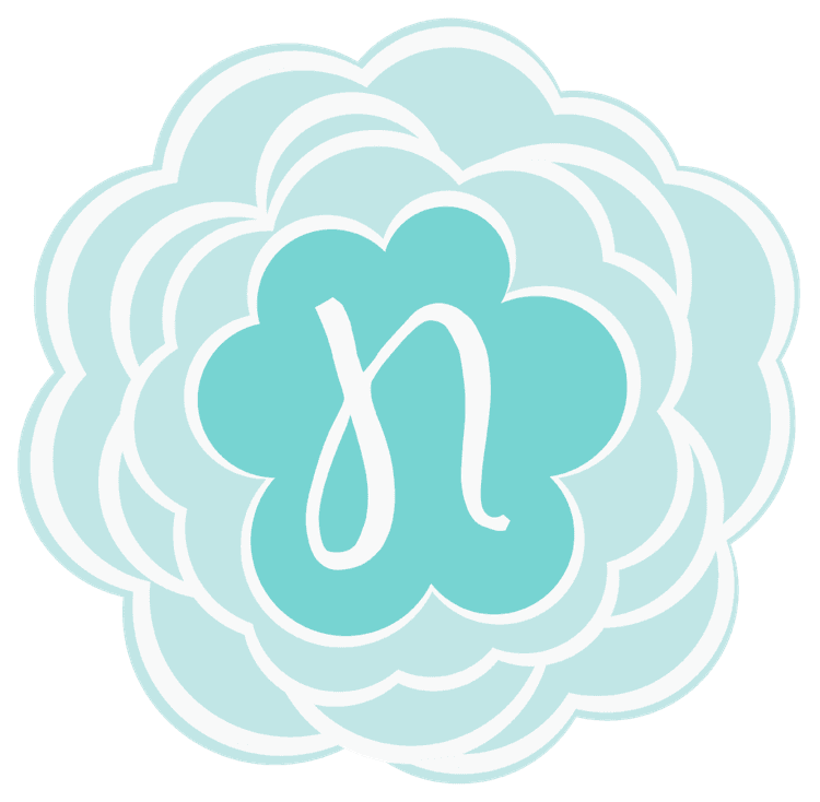 Letter N flower