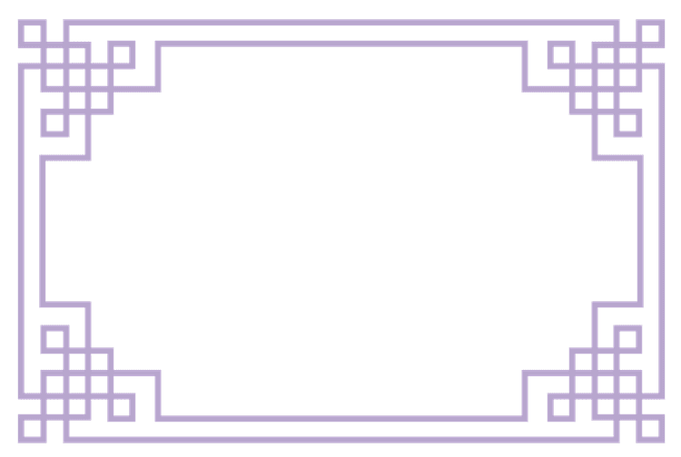 Art Deco Frame