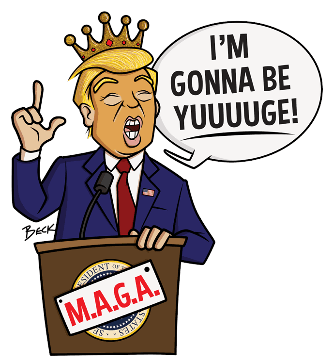 Yuuuuge Trump