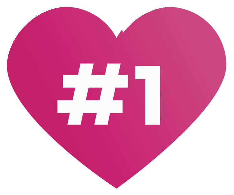 Number 1 Heart Love