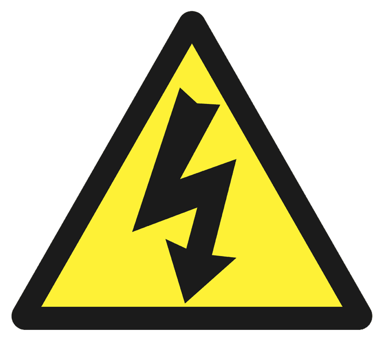 Caution Sign
