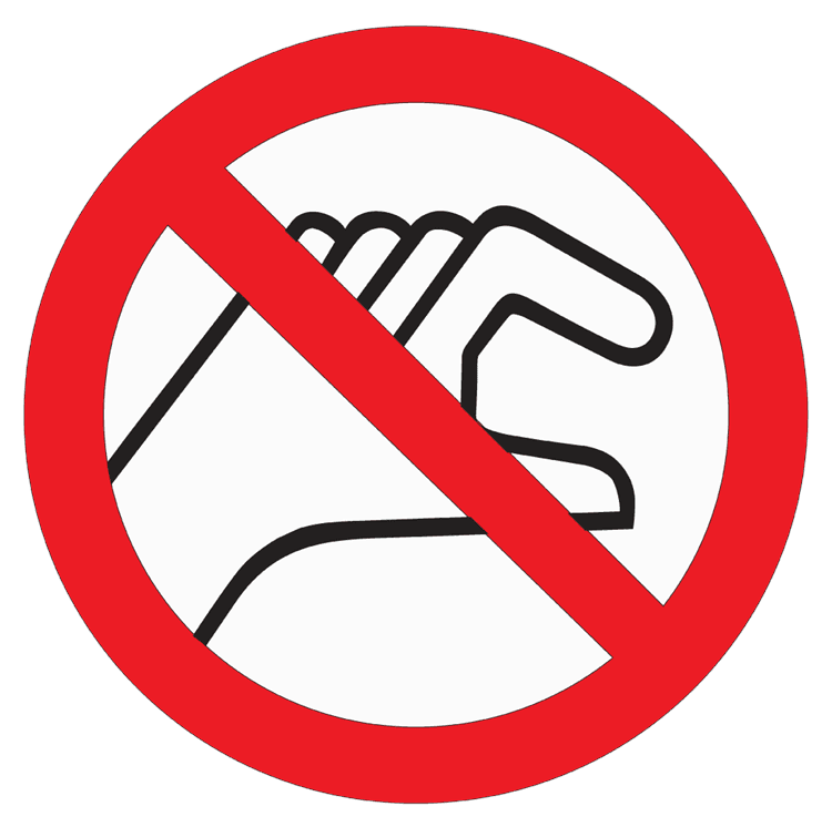 Warning Don't Touch
