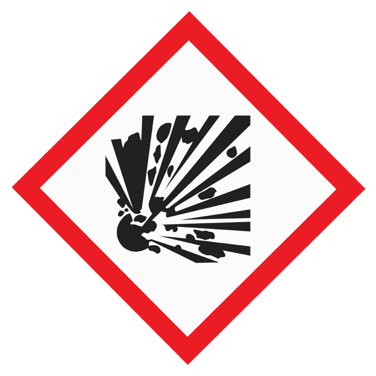 Warning Explosion