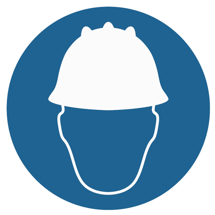 Wear Safety Helmet