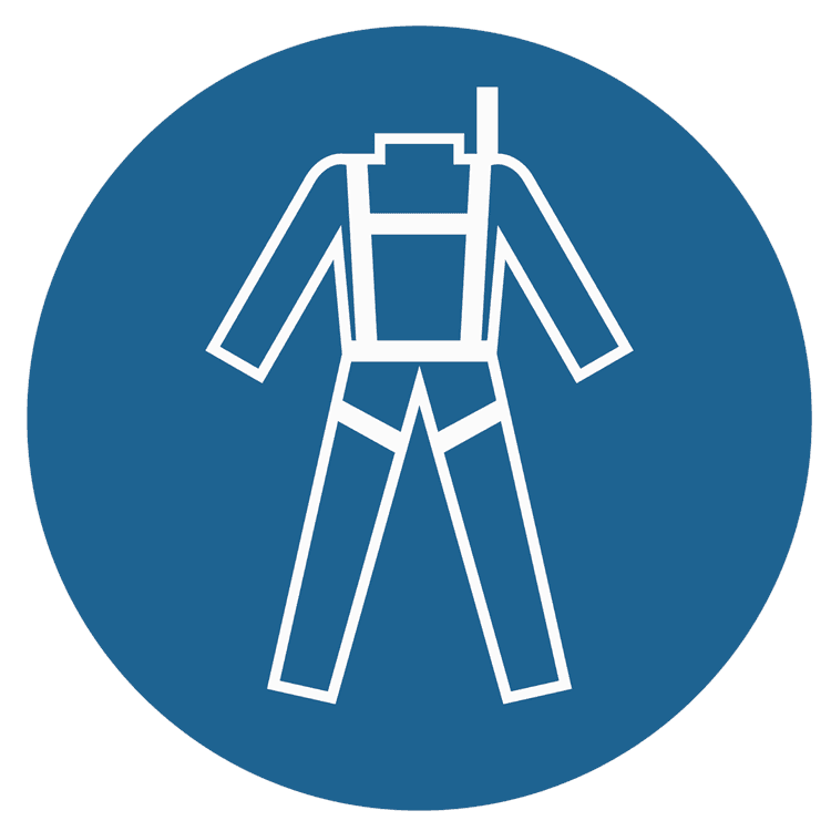 Wear Safety Harness