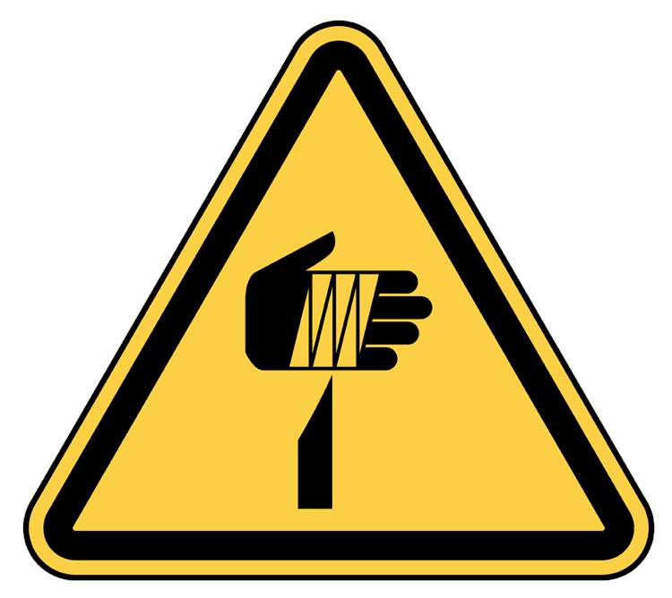 Warning Sharp