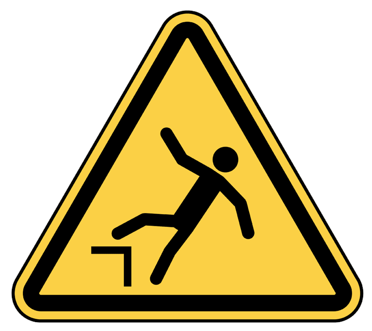 Sudden Drop