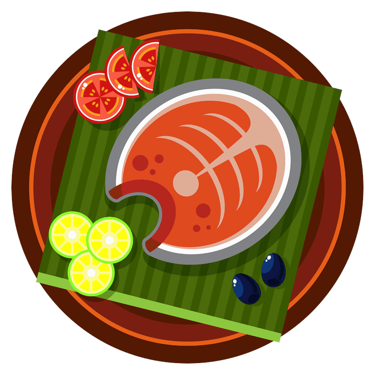Plate OF Food 3