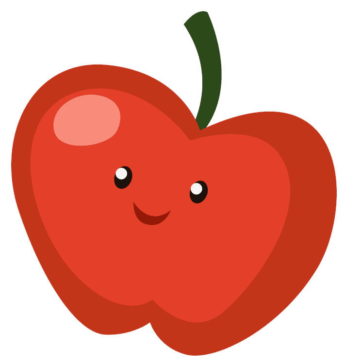 Apple smile