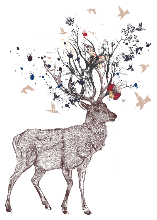 Decorative Moose