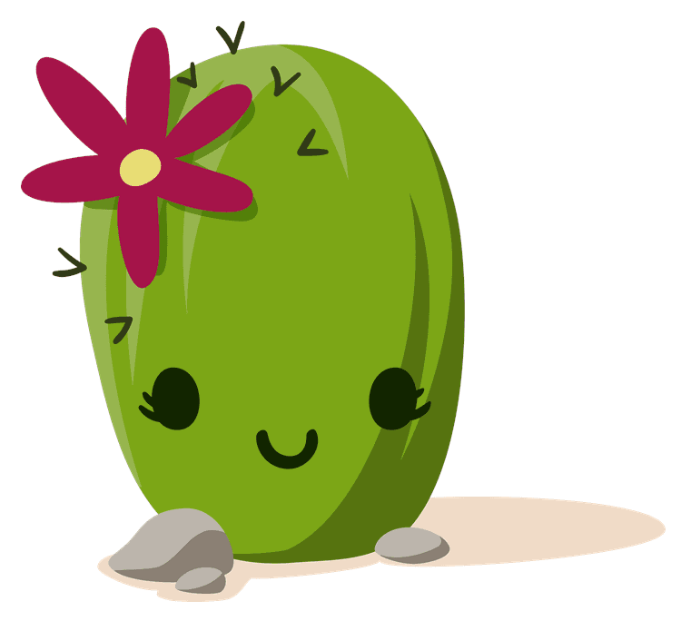 Floral Cactus