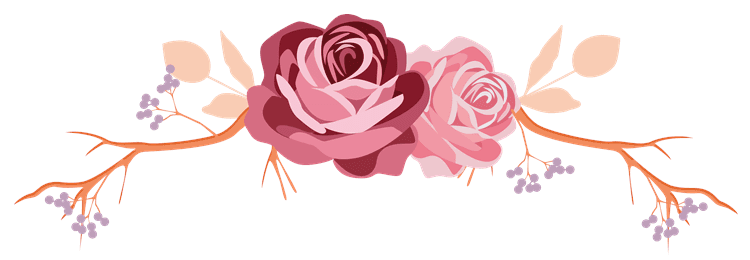 Pink Floral Arch