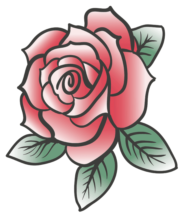 Red Rose Flower