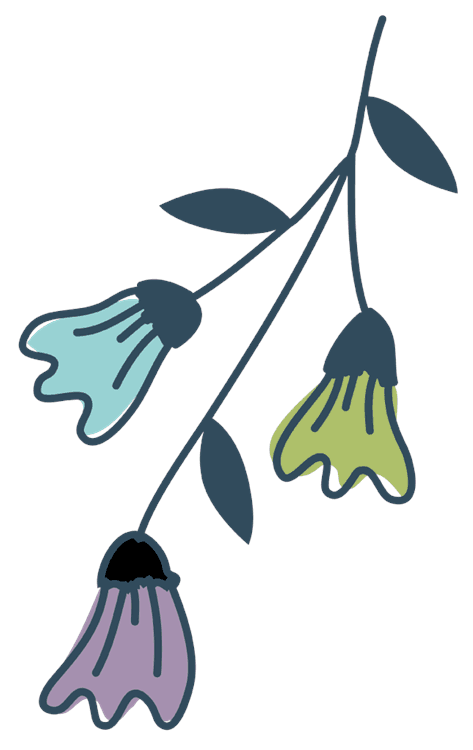Triple Drop Flower