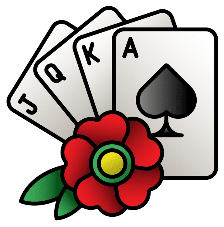 Flower and Cards