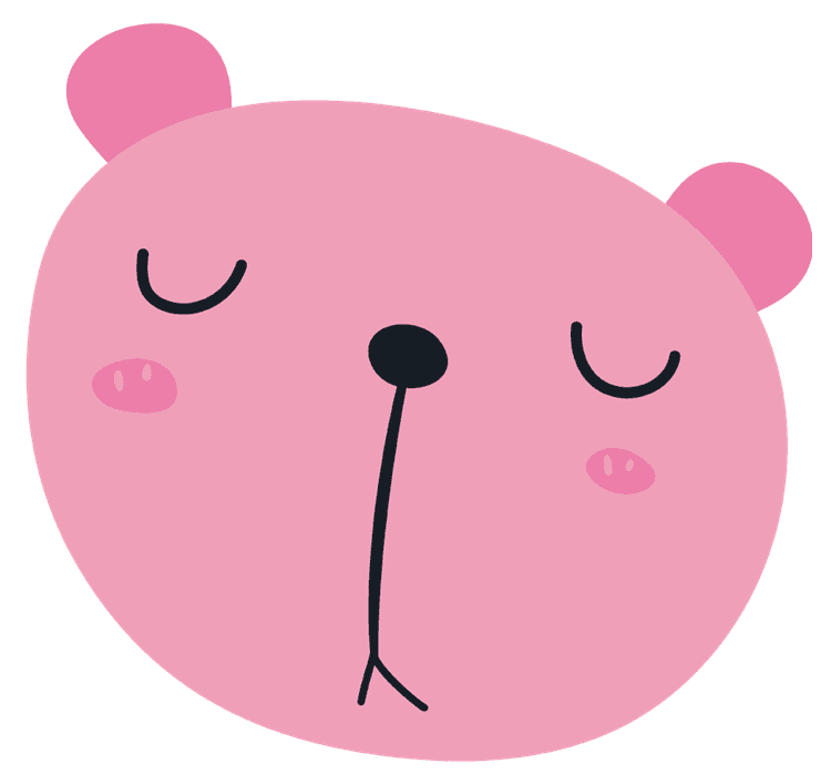 Pink Bear