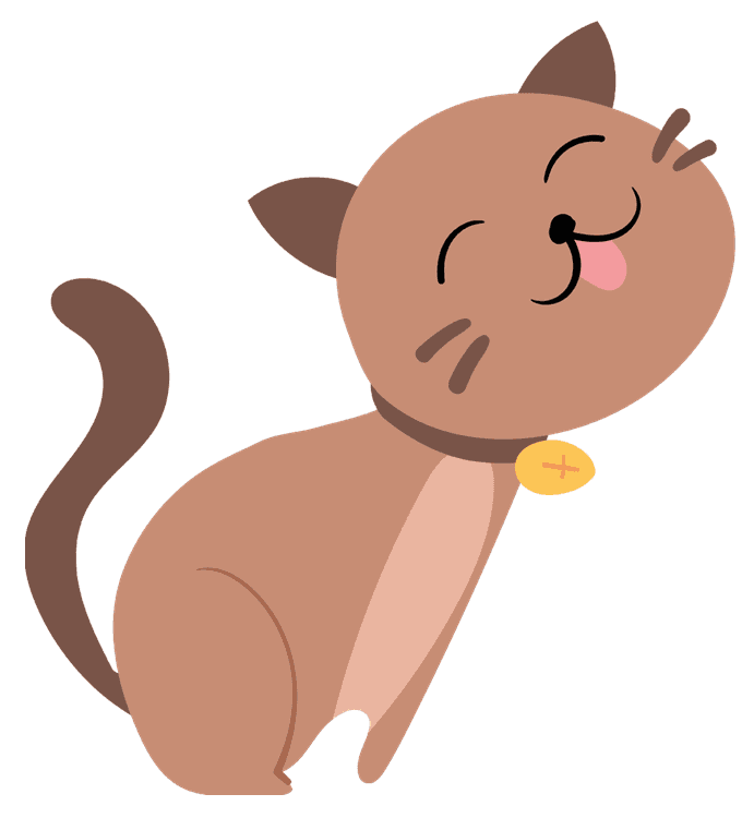 Cat lick