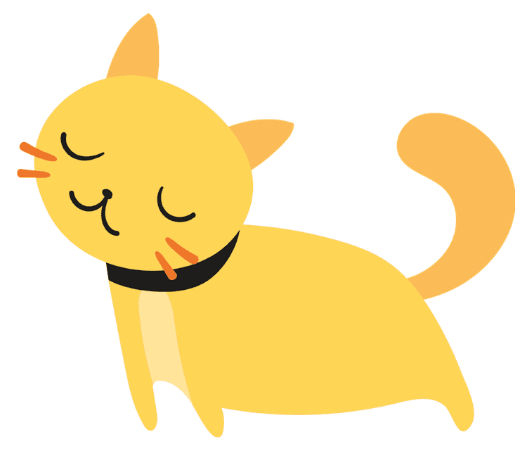 Golden Cat Smooch