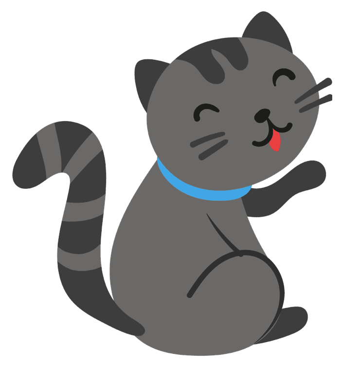 Stripe Cat